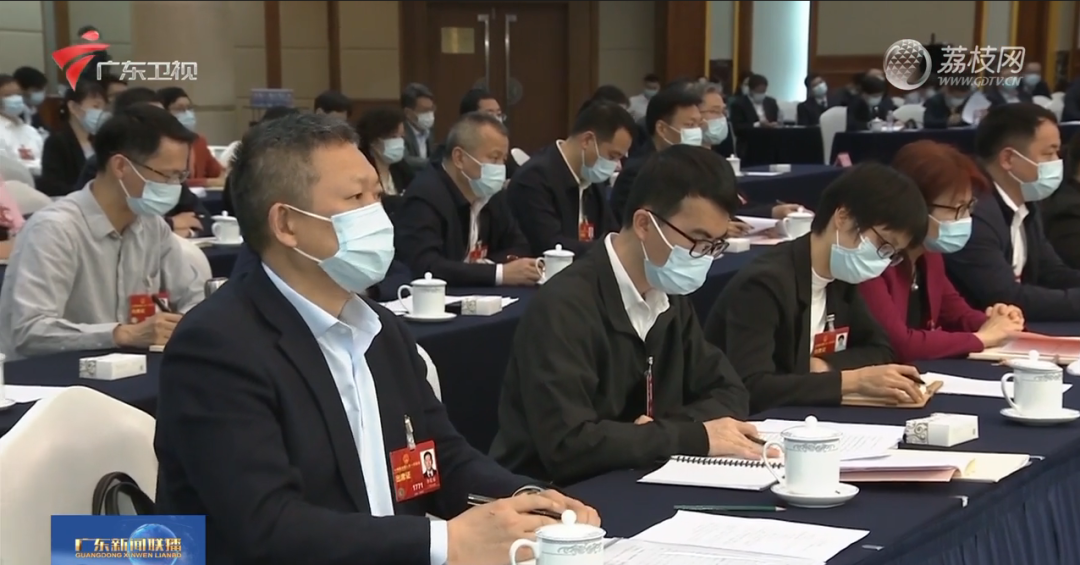 廣東代表團召開專題學習會深入學習貫徹習近平總書記在全國兩會期間重要講話精神